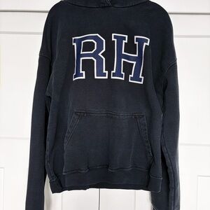 Rhude Charcoal Hoodie